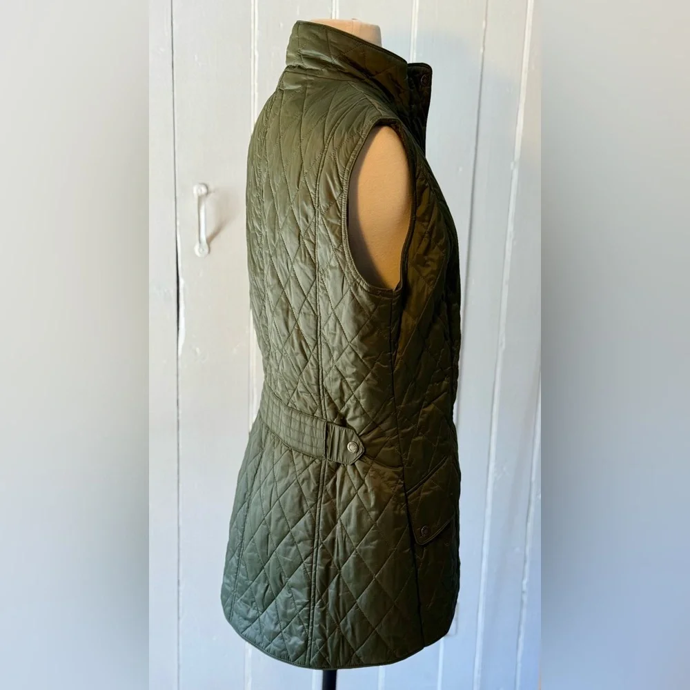 BARBOUR Quilted Vest - Picture 5 of 16